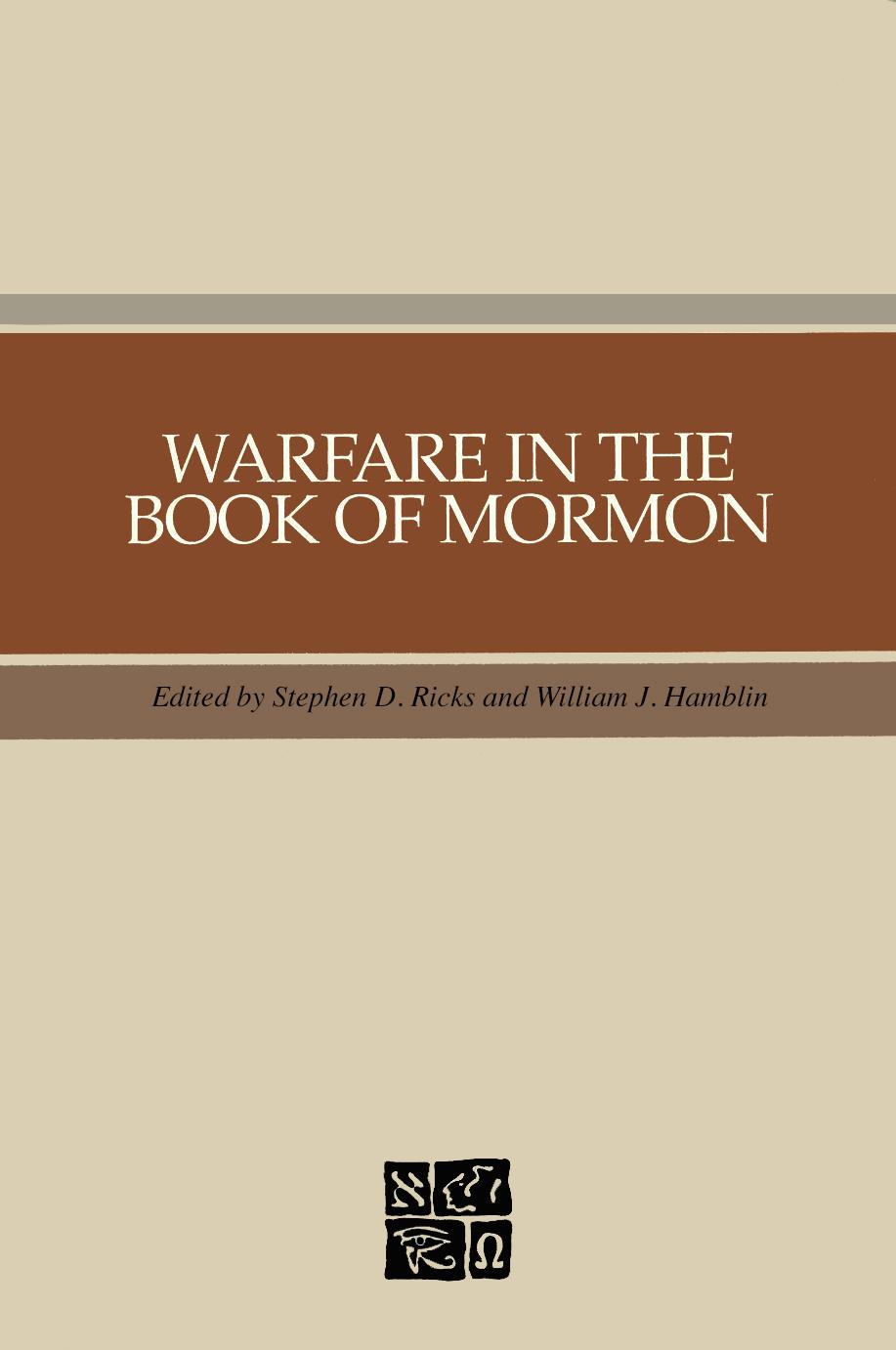 Warfare in the Book of Mormon, , large image number 0