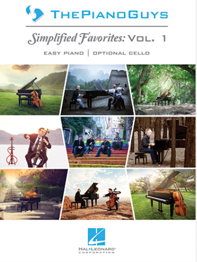 The Piano Guys Simplified Favorites, Vol. 1