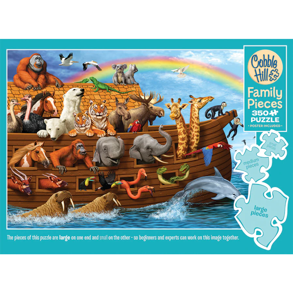 Voyage of the Ark 350 Piece Family Puzzle, , large image number 0