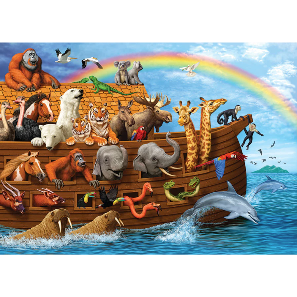 Voyage of the Ark 35 Piece Tray Puzzle, , large