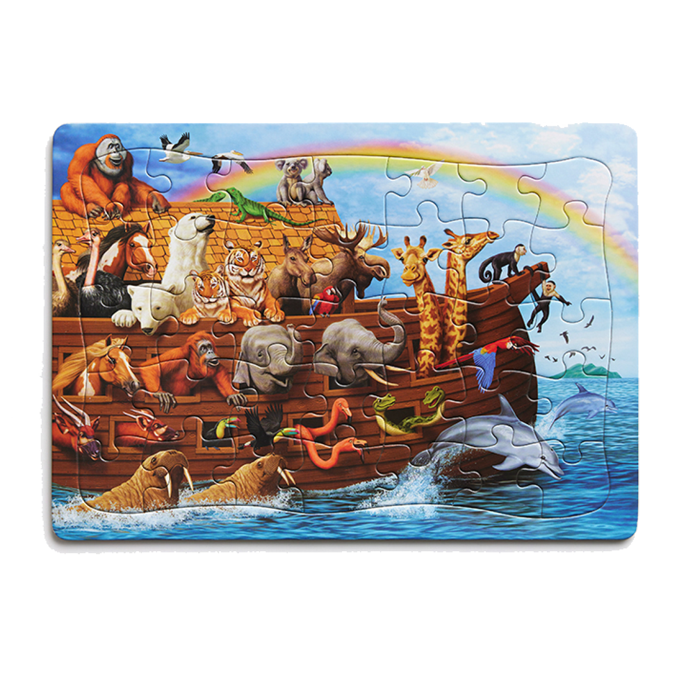 Voyage of the Ark 35 Piece Tray Puzzle