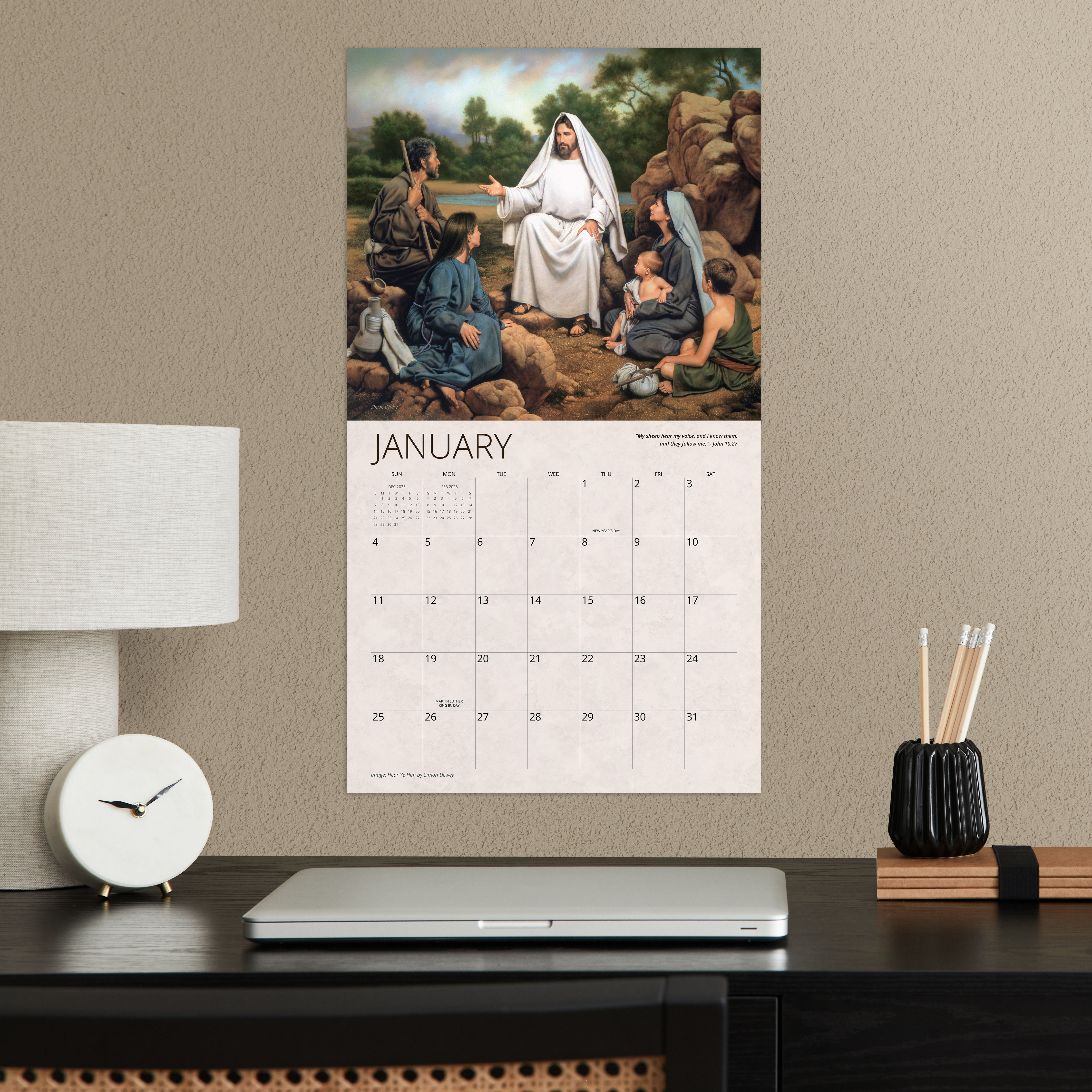 2026 As I Have Loved You Calendar, , large image number 7