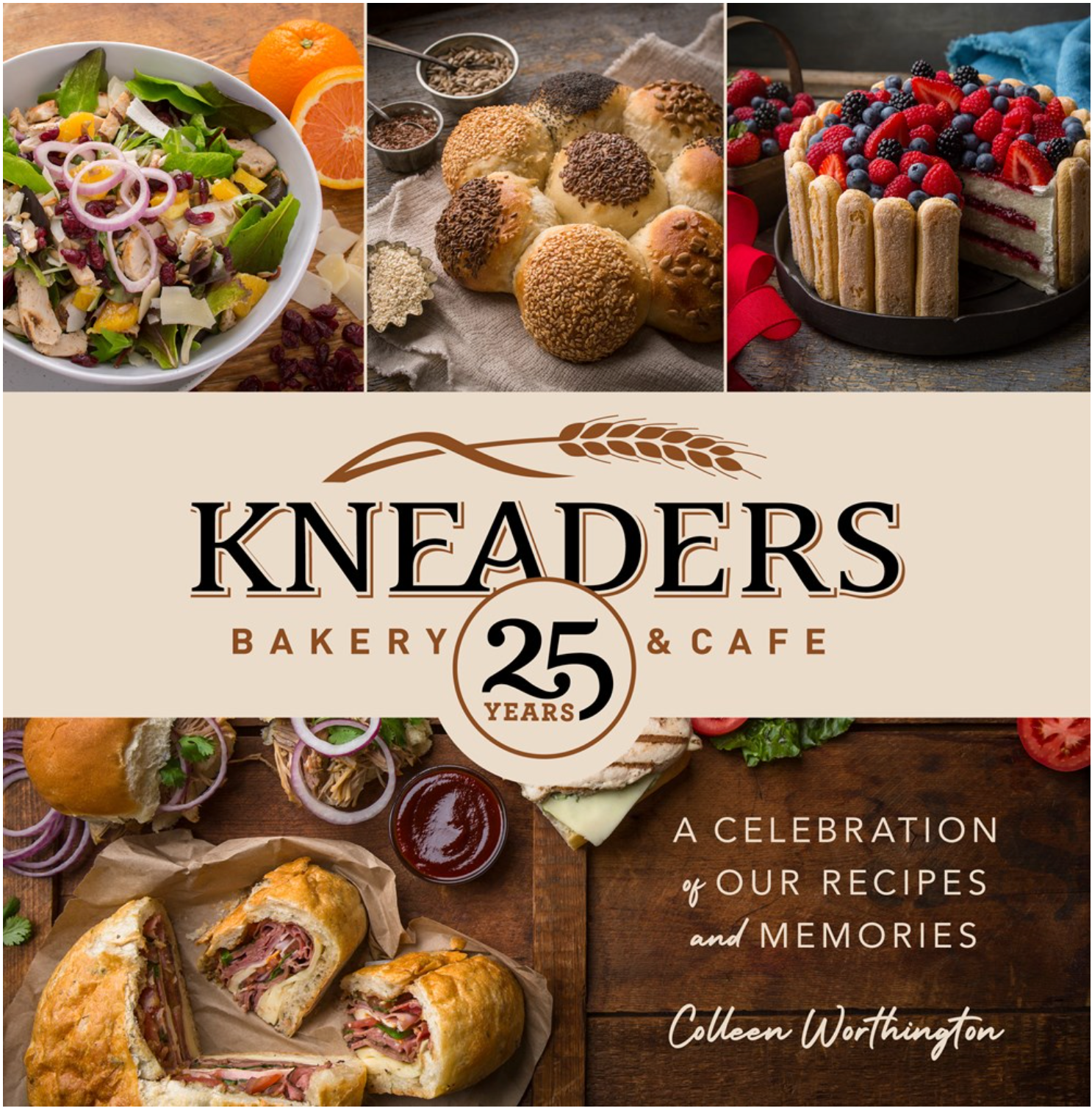 Kneaders Bakery & Cafe Cookbook, , large image number 0