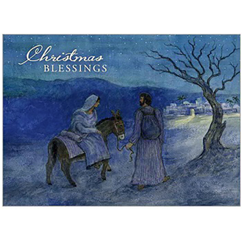 Mary and Joseph Boxed Christmas Cards, , large image number 0
