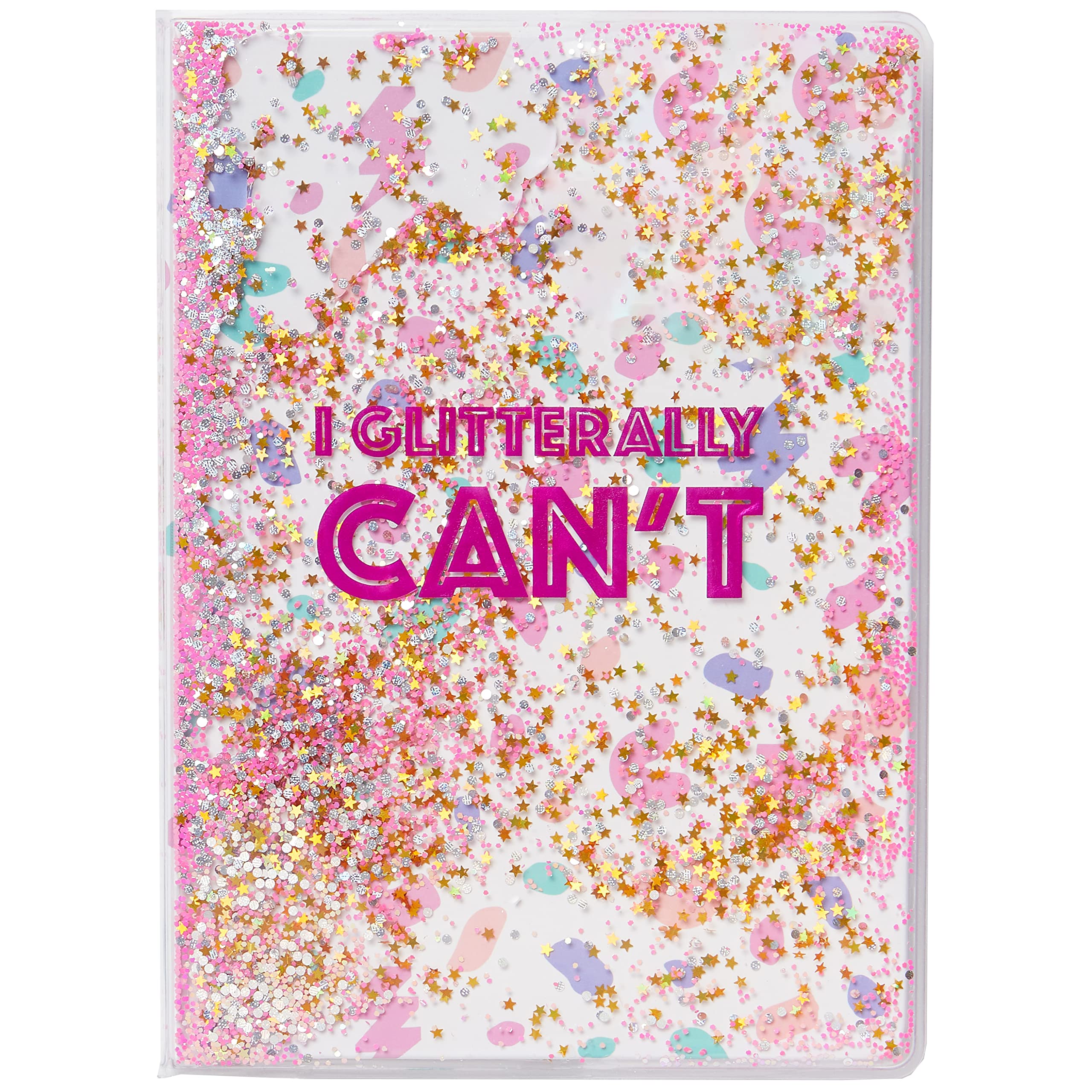 I Glitterally Can't Journal, , large image number 0