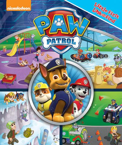 Paw Patrol: Little First Look and Find, , large image number 0