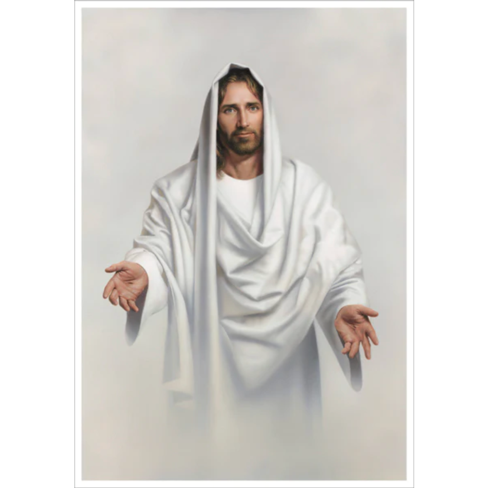 Abide With Me 3x4 Print