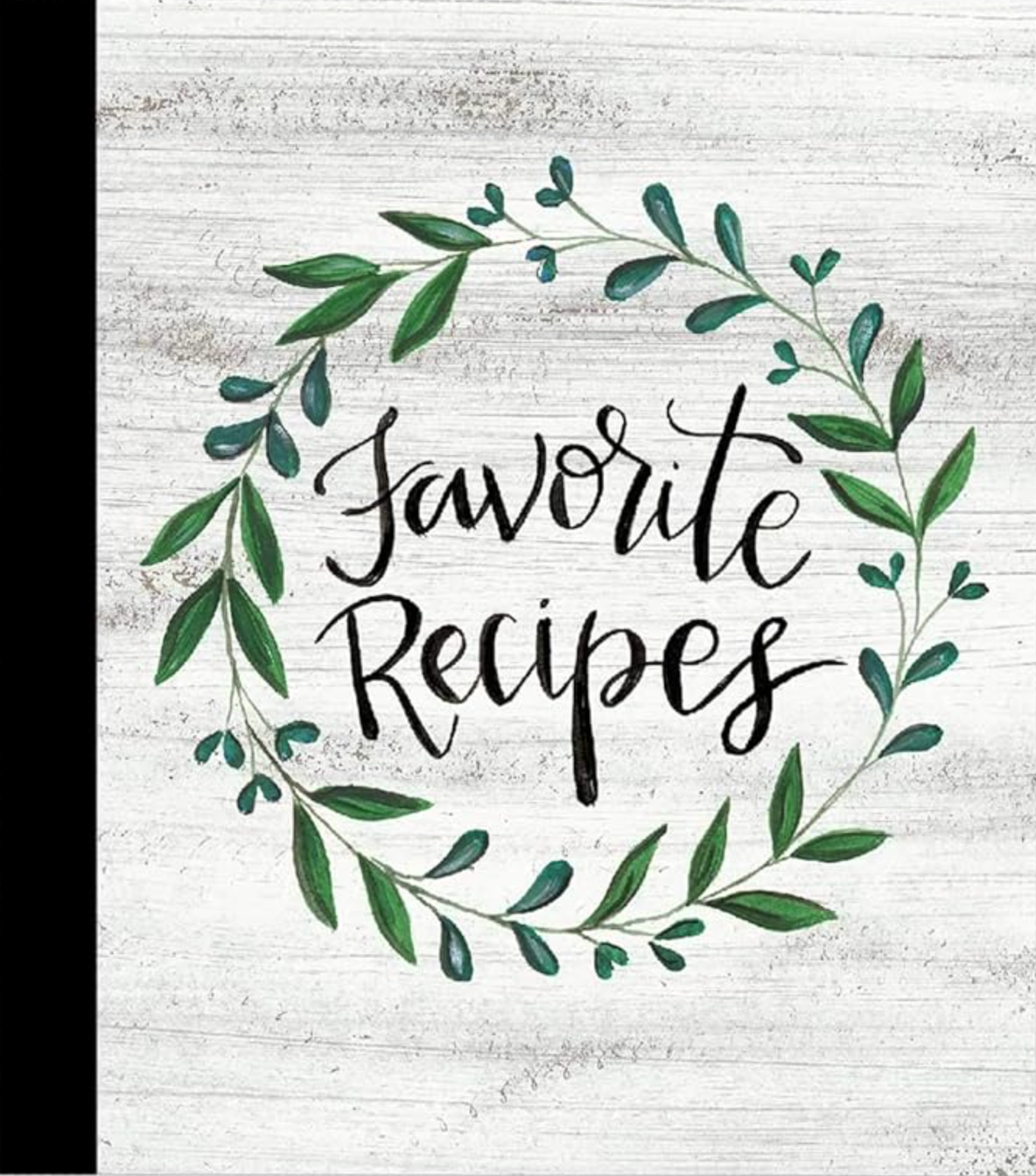 Vintage Kitchen Recipe Binder