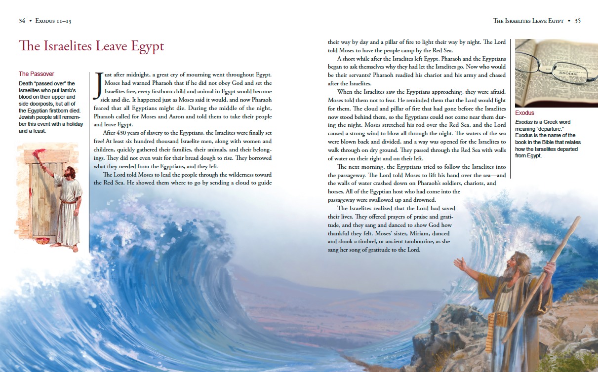 Illustrated Bible Stories for Latter-day Saints, , large image number 1