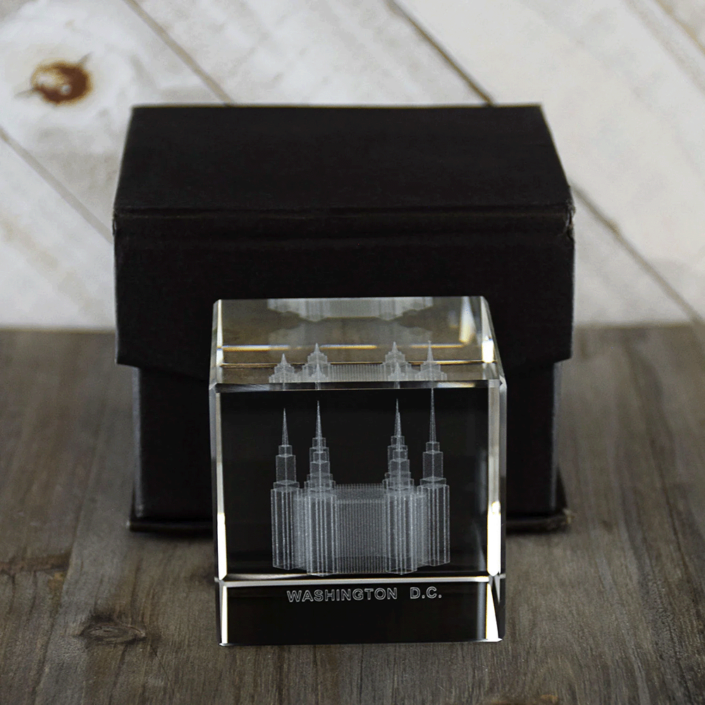 Crystal Cube Washington D.C. Temple, , large image number 1