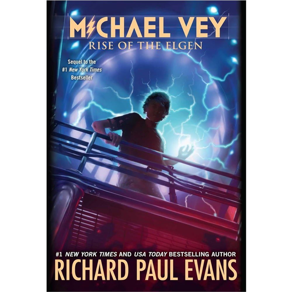 Michael Vey, Vol. 2: Rise of the Elgen, , large image number 0