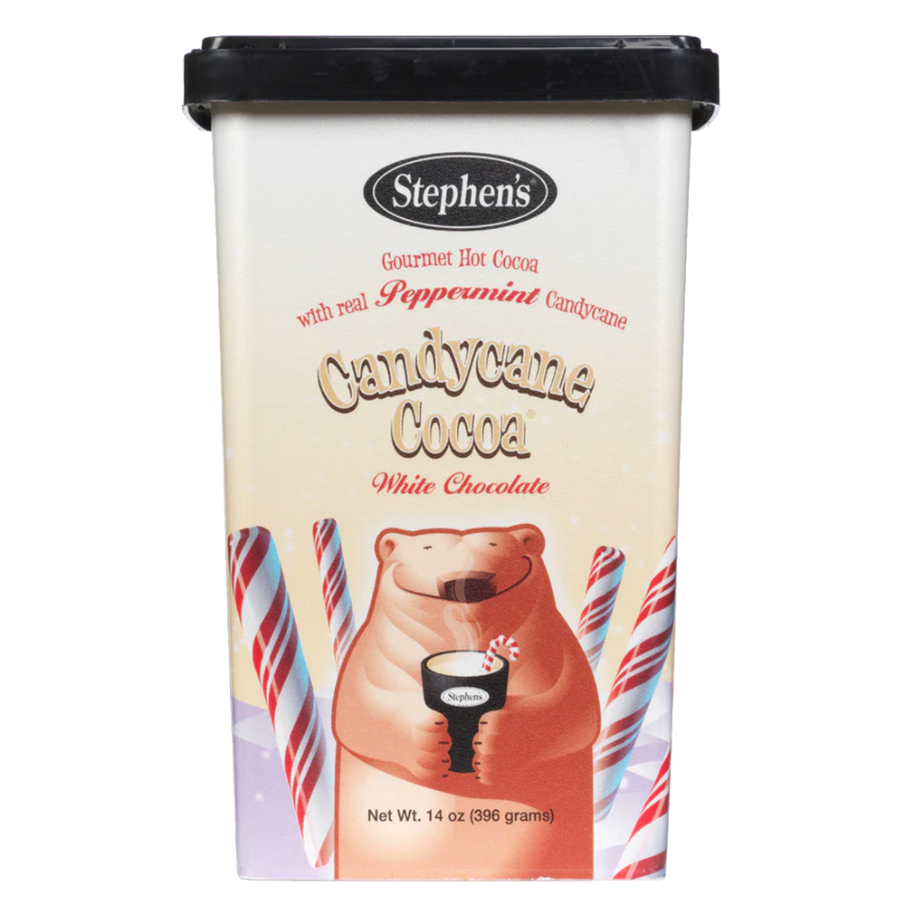 White Candycane Hot Cocoa