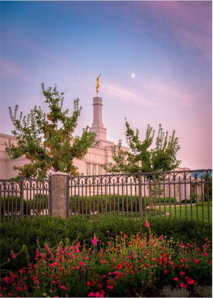 Spokane Temple Flowers, , large image number 0