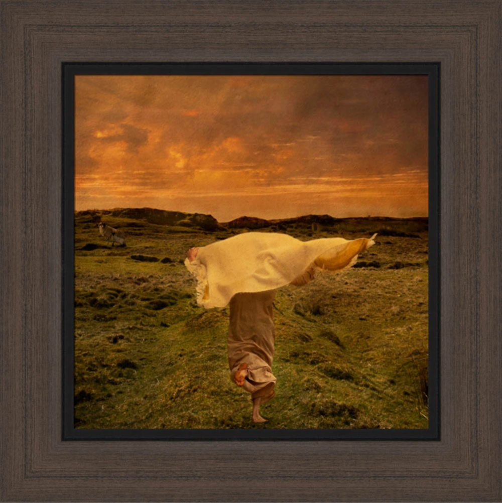 Racing to an Empty Tomb (17x17 Framed Art), , large image number 0