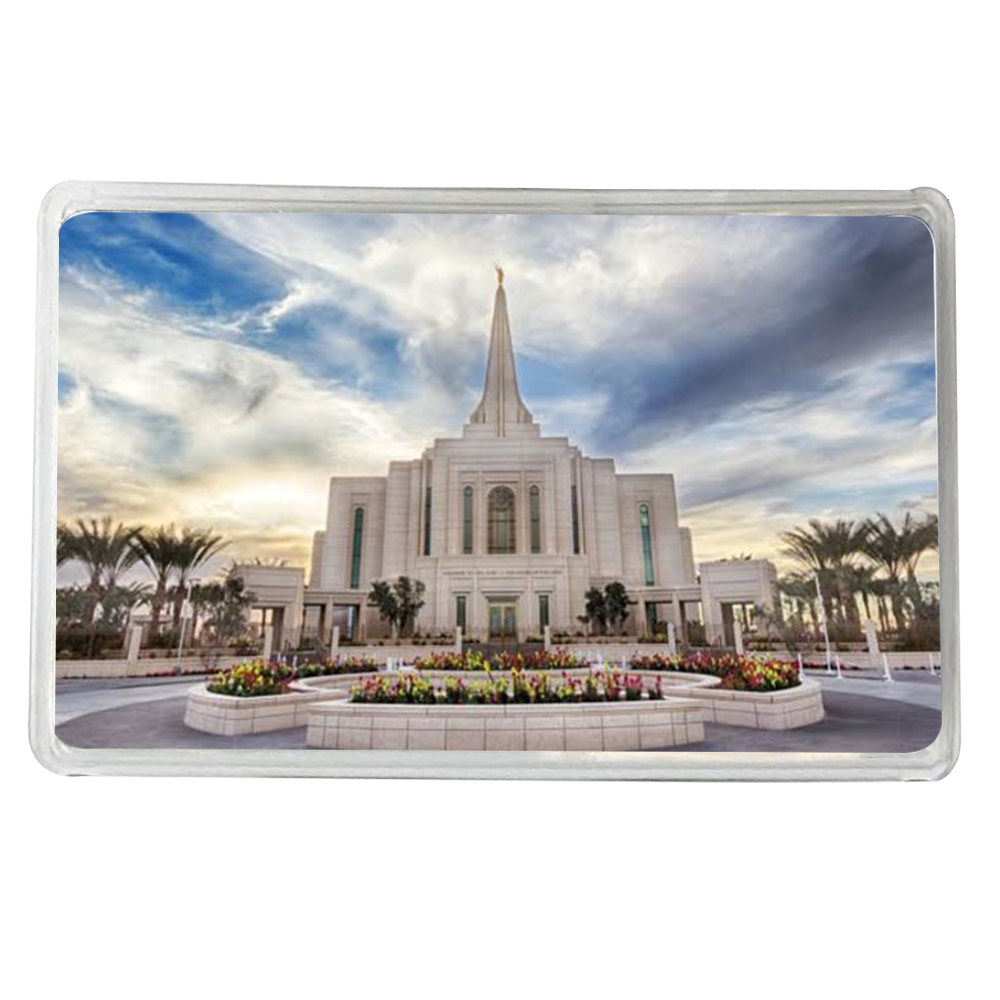 Gilbert Arizona No-Flip Temple Recommend Holder, , large image number 0