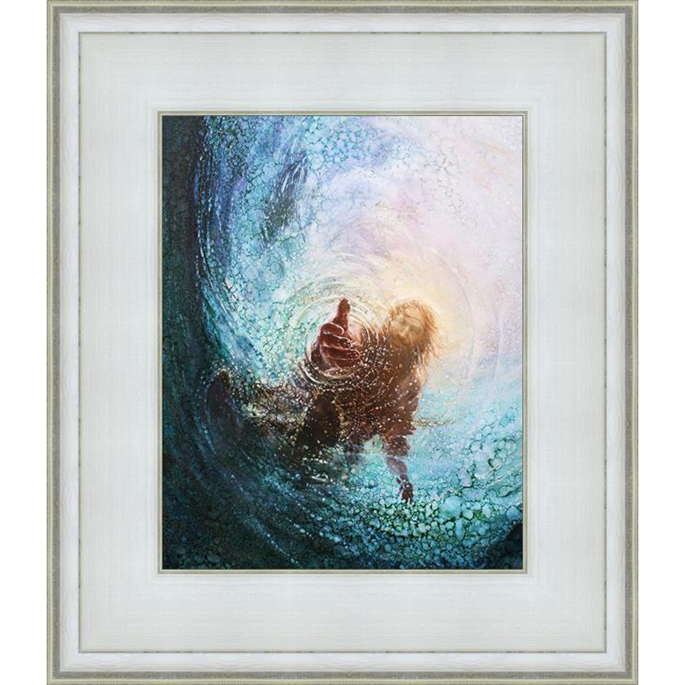 The Hand of God (14x12 Framed Art), , large image number 0