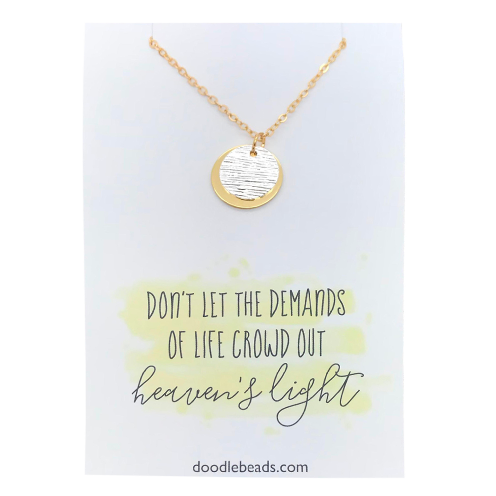 Heaven's Light Eclipse Necklace, , large image number 0
