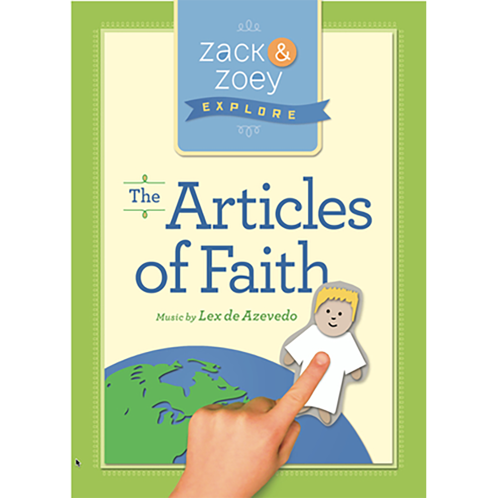 Zack & Zoey Explore the Articles of Faith, , large image number 0