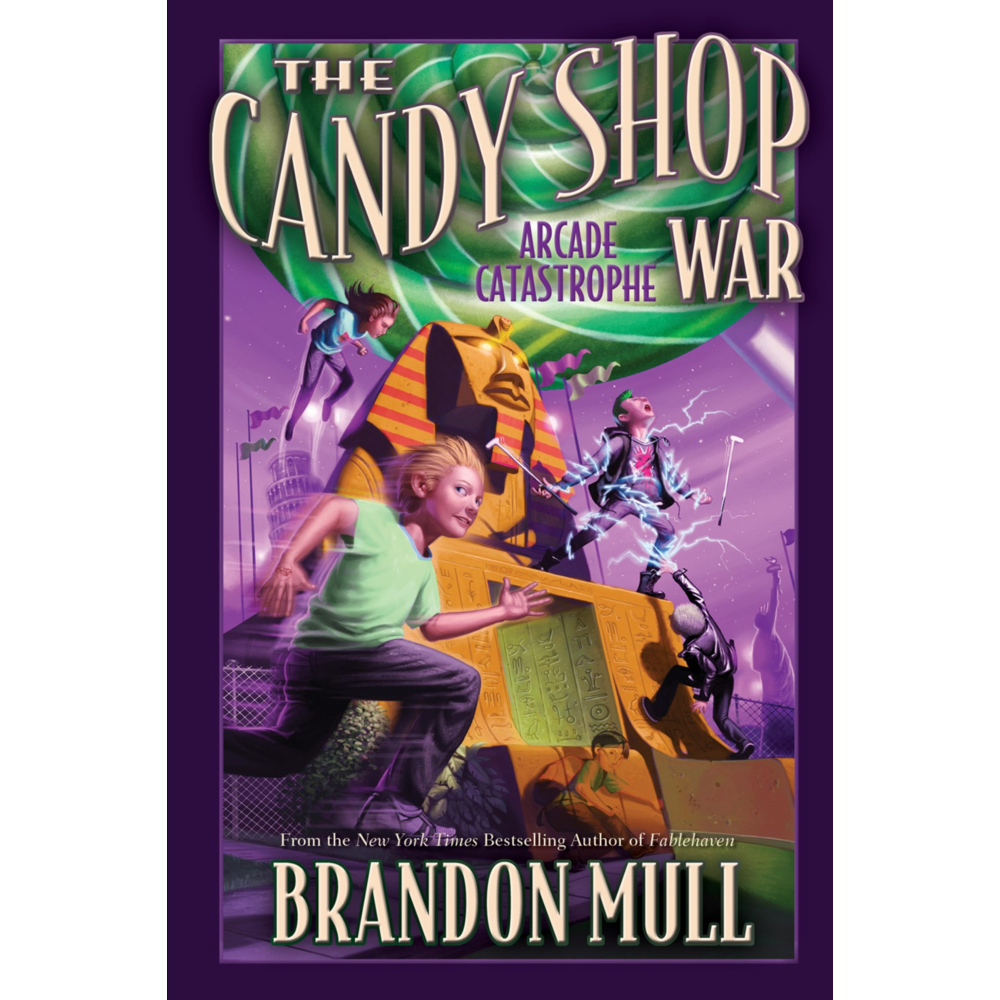 The Candy Shop War, Vol. 2: Arcade Catastrophe, , large image number 0