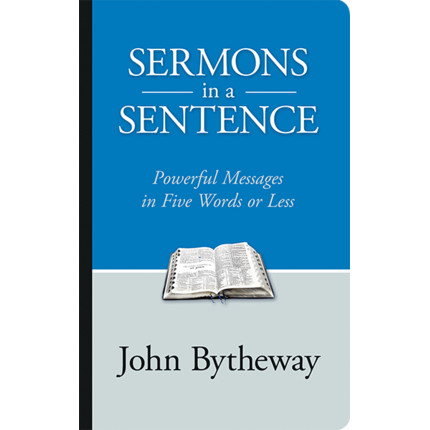 Sermons in a Sentence, , large image number 0