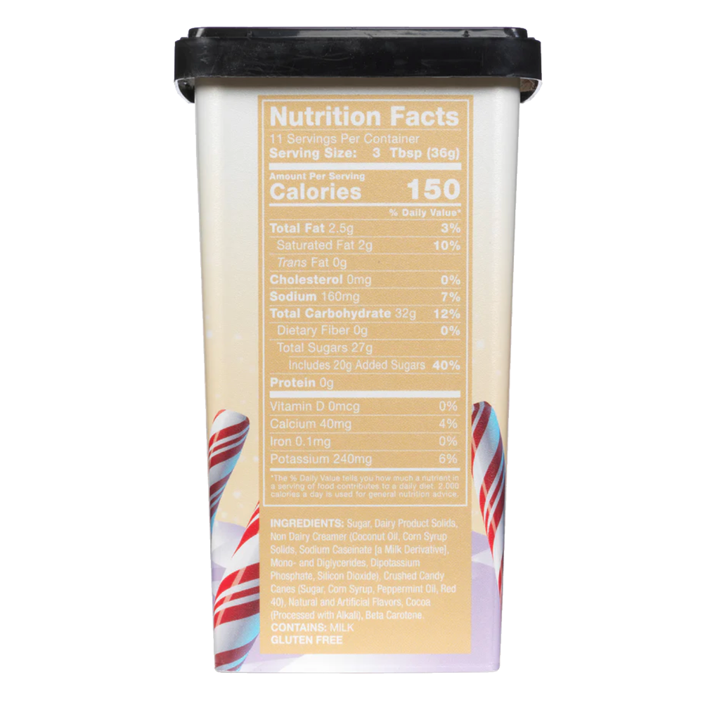 White Candycane Hot Cocoa, , large
