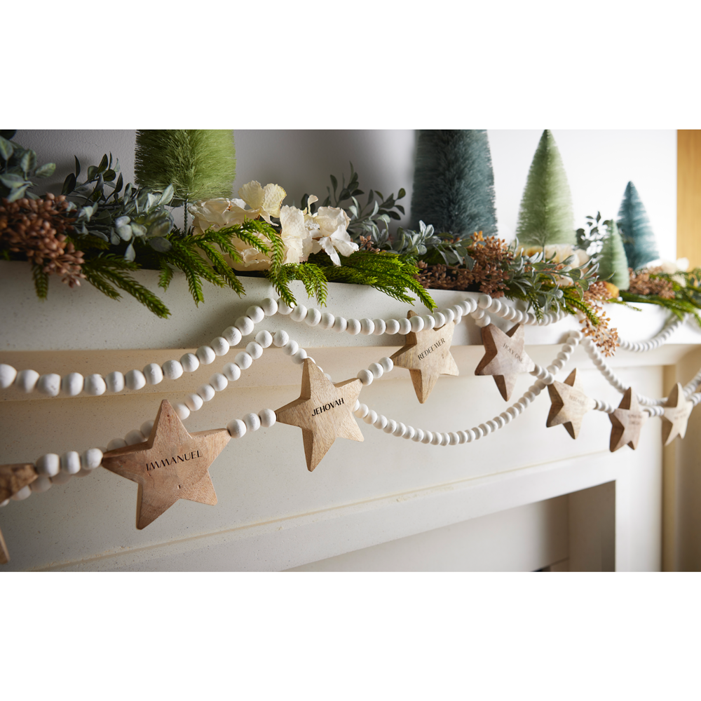 Names of Christ Hanging Stars Garland, , large image number 3