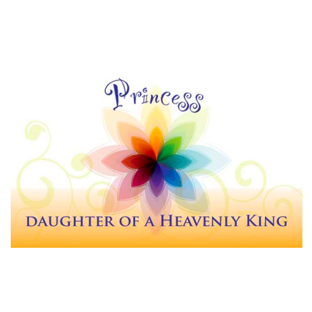 Princess Young Women Baptism Recommend Holder