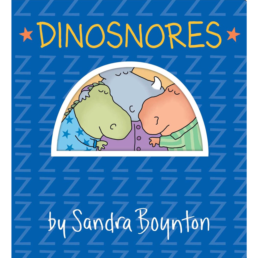 Dinosnores: Oversized Lap Board Book, , large image number 0