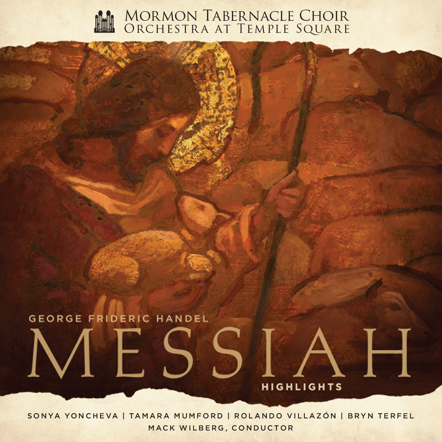 Mormon Tabernacle Choir: Handel's Messiah Highlights, , large image number 0