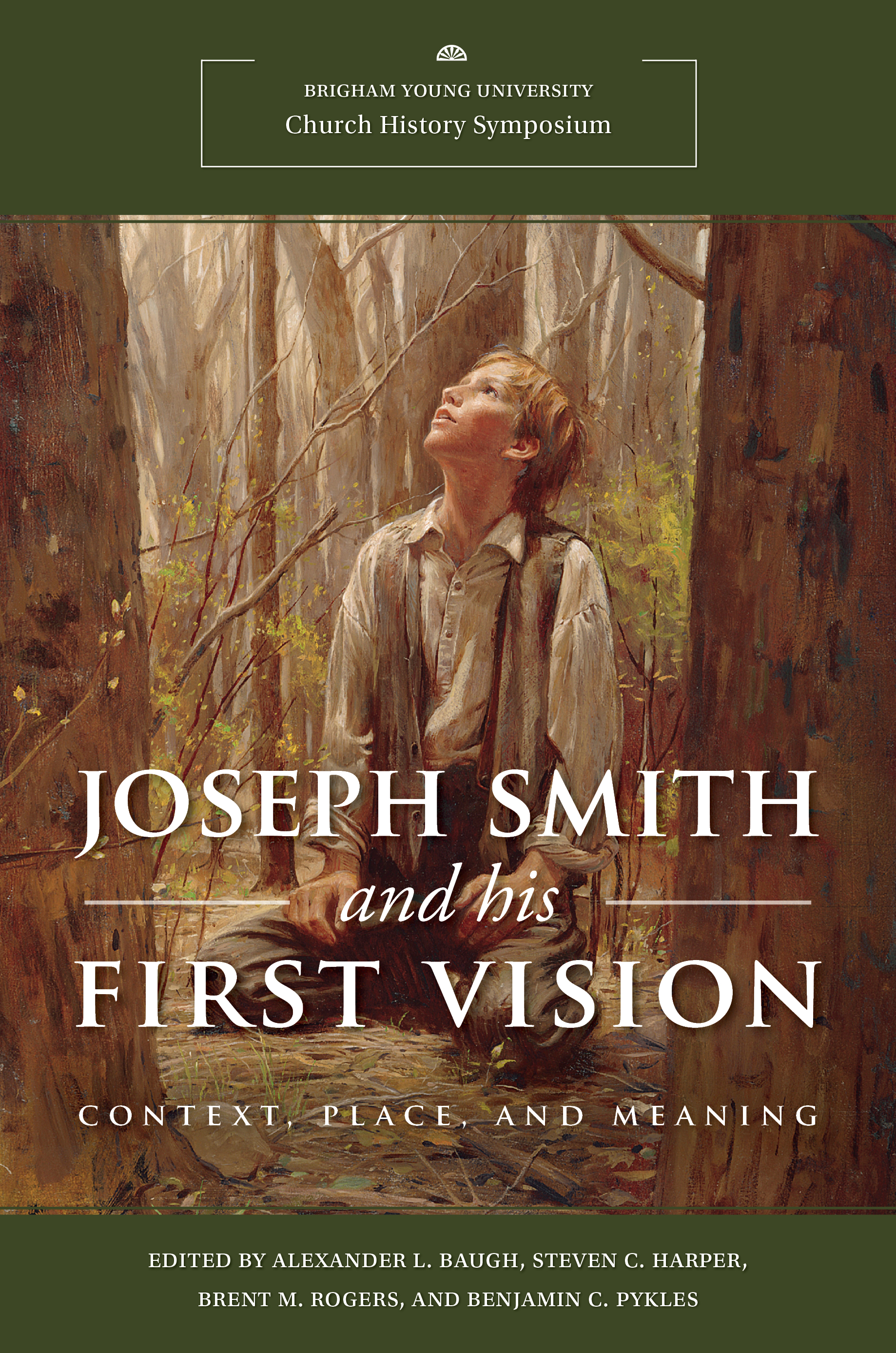 Joseph Smith and His First Vision, , large image number 0
