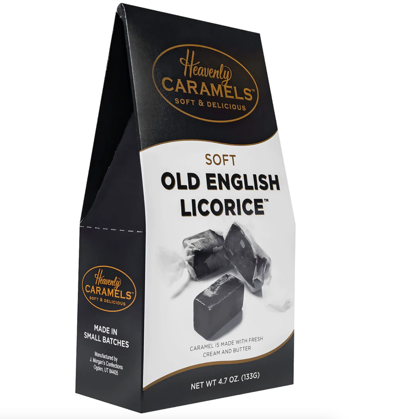 Old English Licorice Caramels, , large image number 0