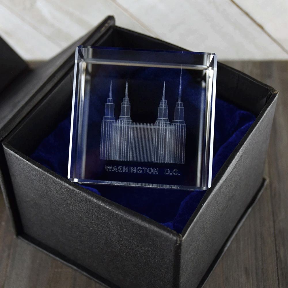 Crystal Cube Washington D.C. Temple, , large image number 2