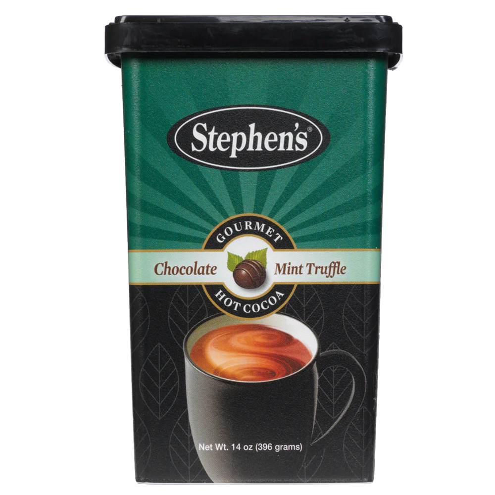 Chocolate Mint Truffle Hot Cocoa