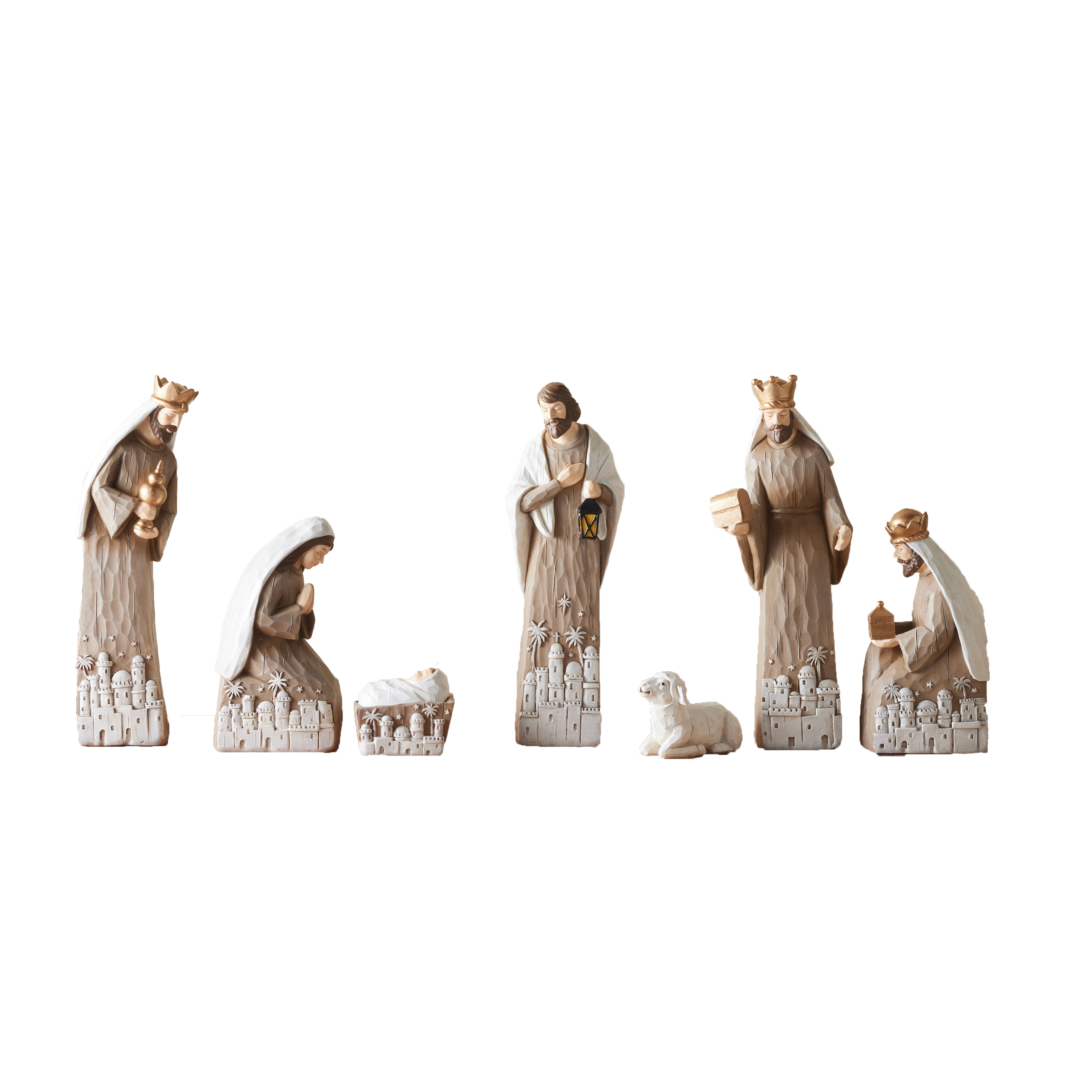 O Night Divine Resin Nativity, , large image number 0