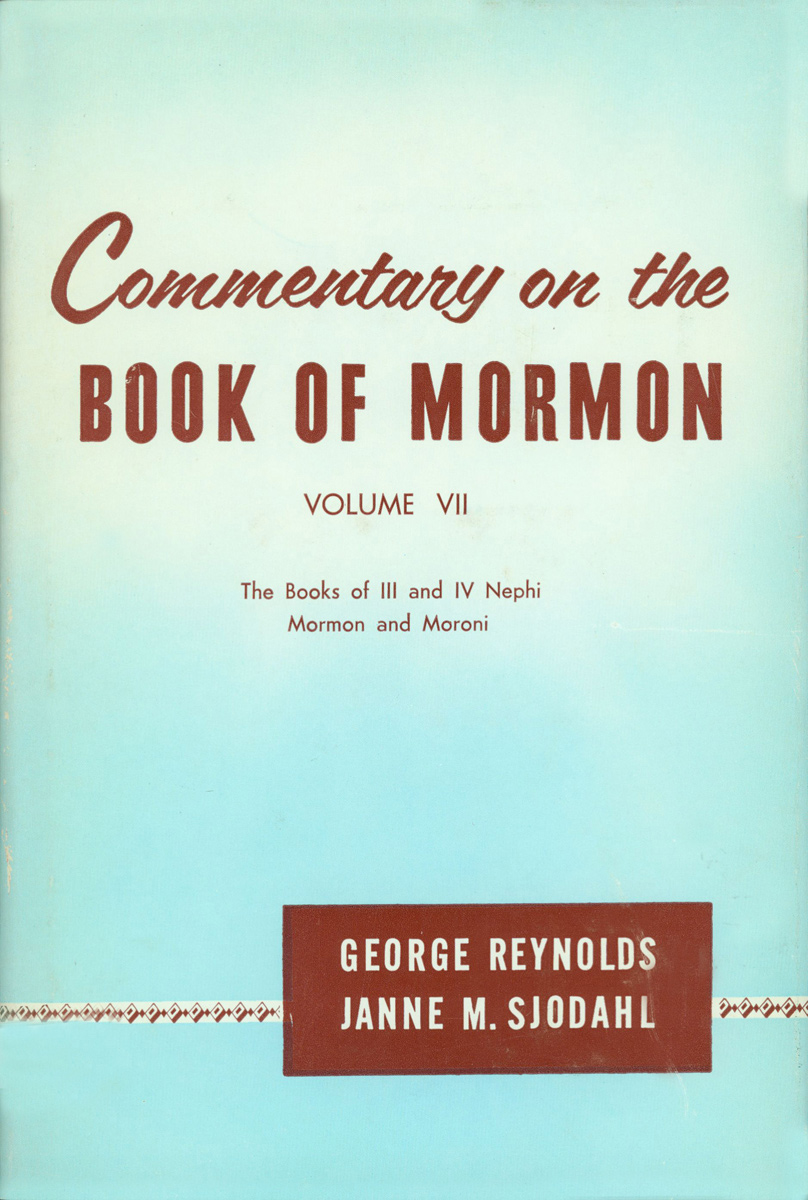 Commentary on the Book of Mormon, vol. 7, , large image number 0
