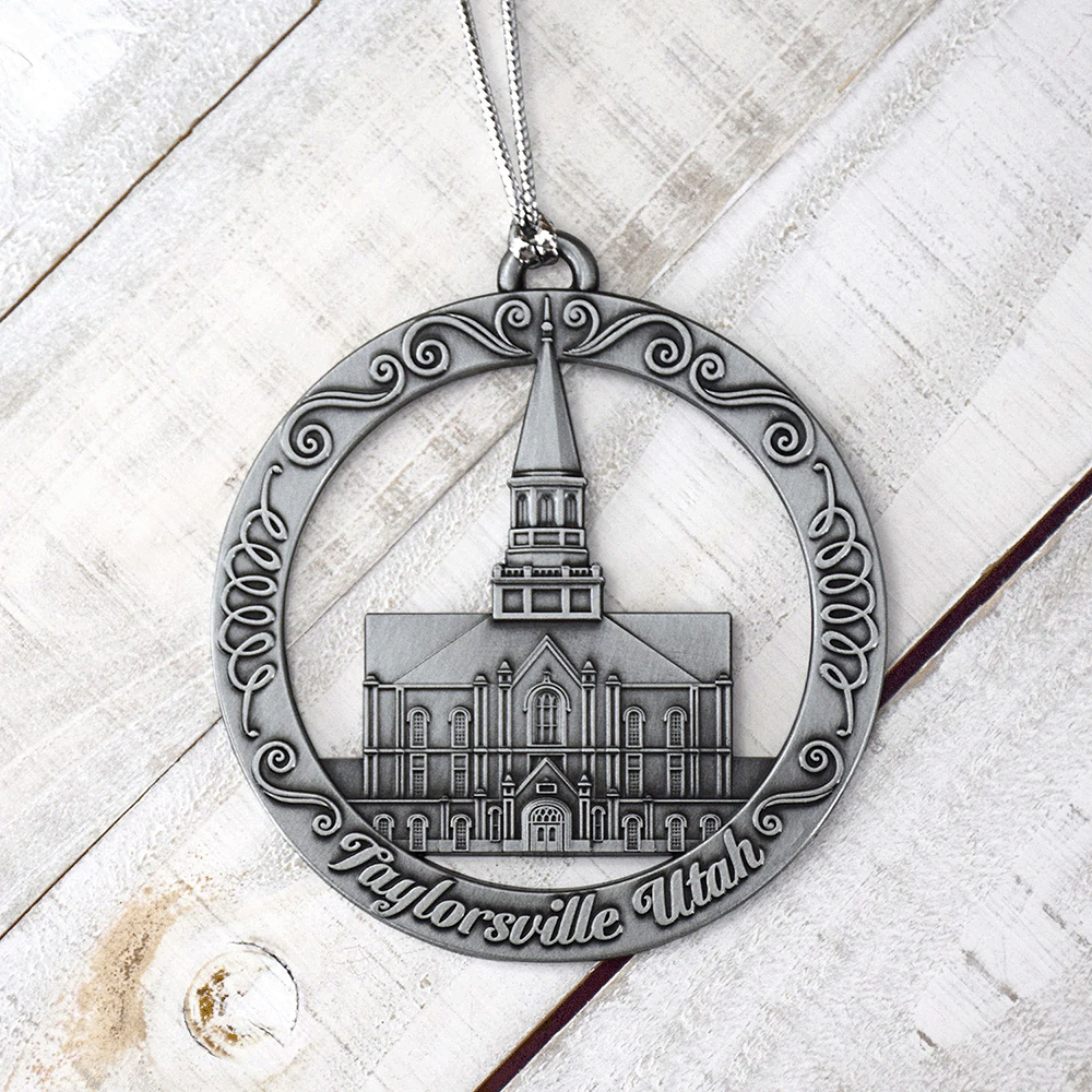 Taylorsville Utah Temple Ornament, , large