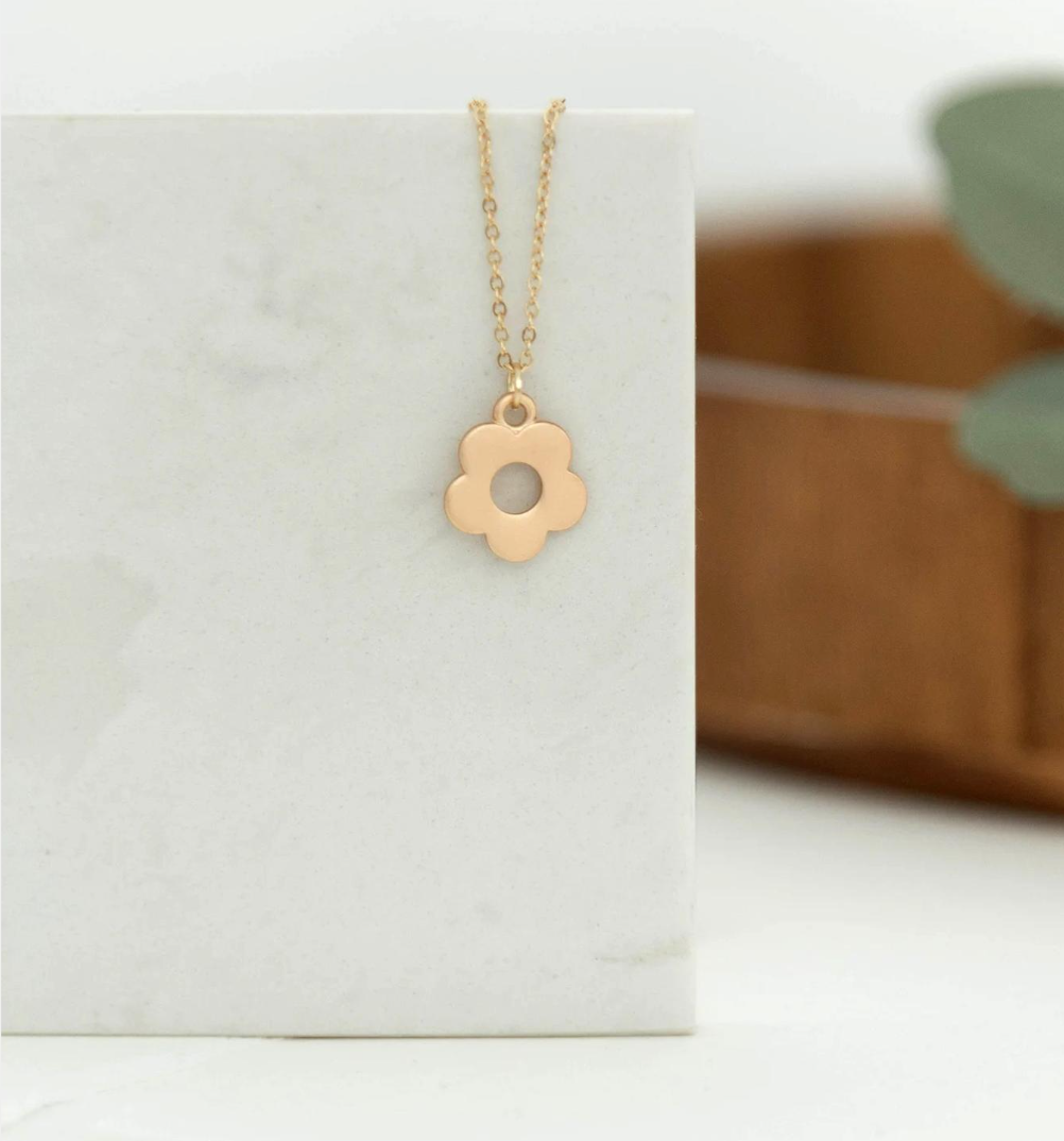 Happy Graduation Flower Necklace, , large