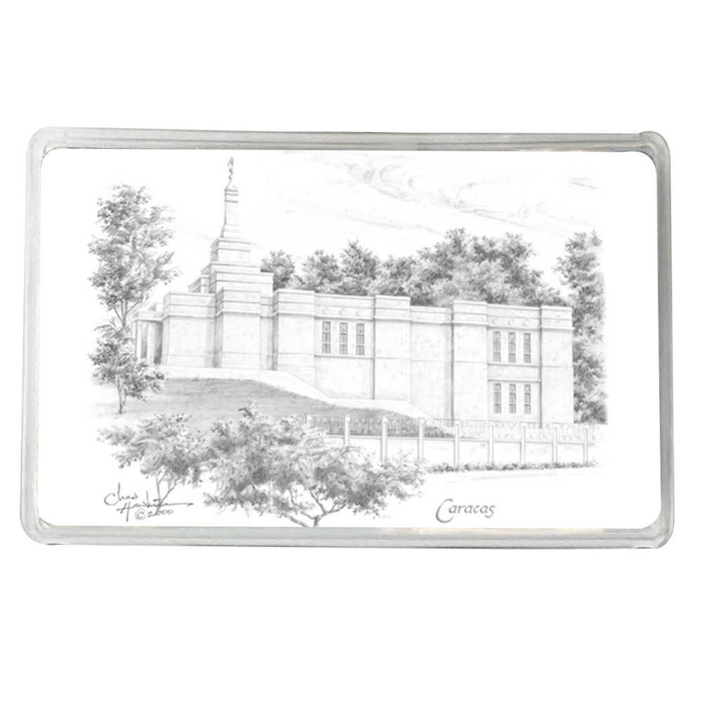 Caracas Venezuela Temple Recommend Holder, , large image number 0
