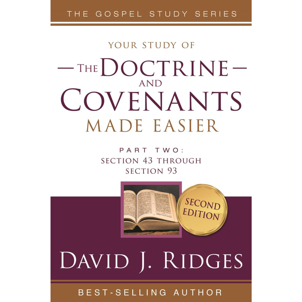 The Doctrine and Covenants Made Easier, Vol. 2 (2nd Edition), , large image number 0