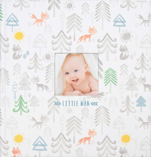 Little Man Baby Book
