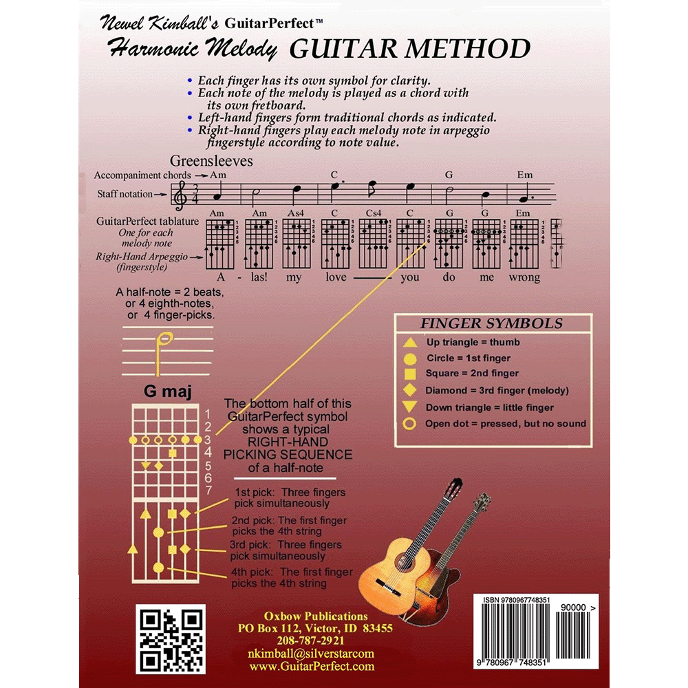Harmonic Melody Guitar Method Songbook, , large image number 1