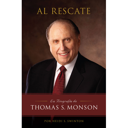 Al Rescate --To the Rescue: The Biography of Thomas S. Monson - Spanish, , large image number 0