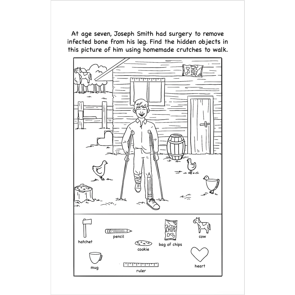 All about the Prophets: An Activity Book for Latter-day Saint Kids, , large image number 5