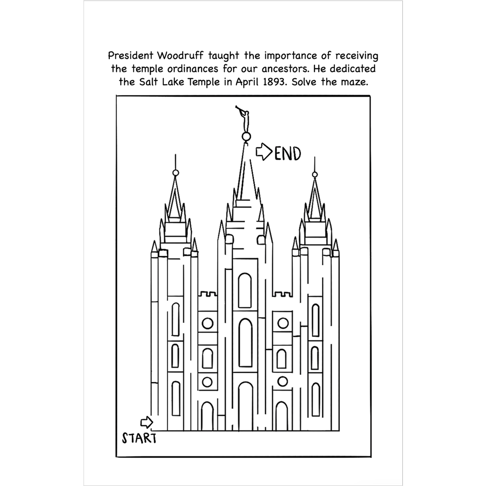 All about the Prophets: An Activity Book for Latter-day Saint Kids, , large image number 3