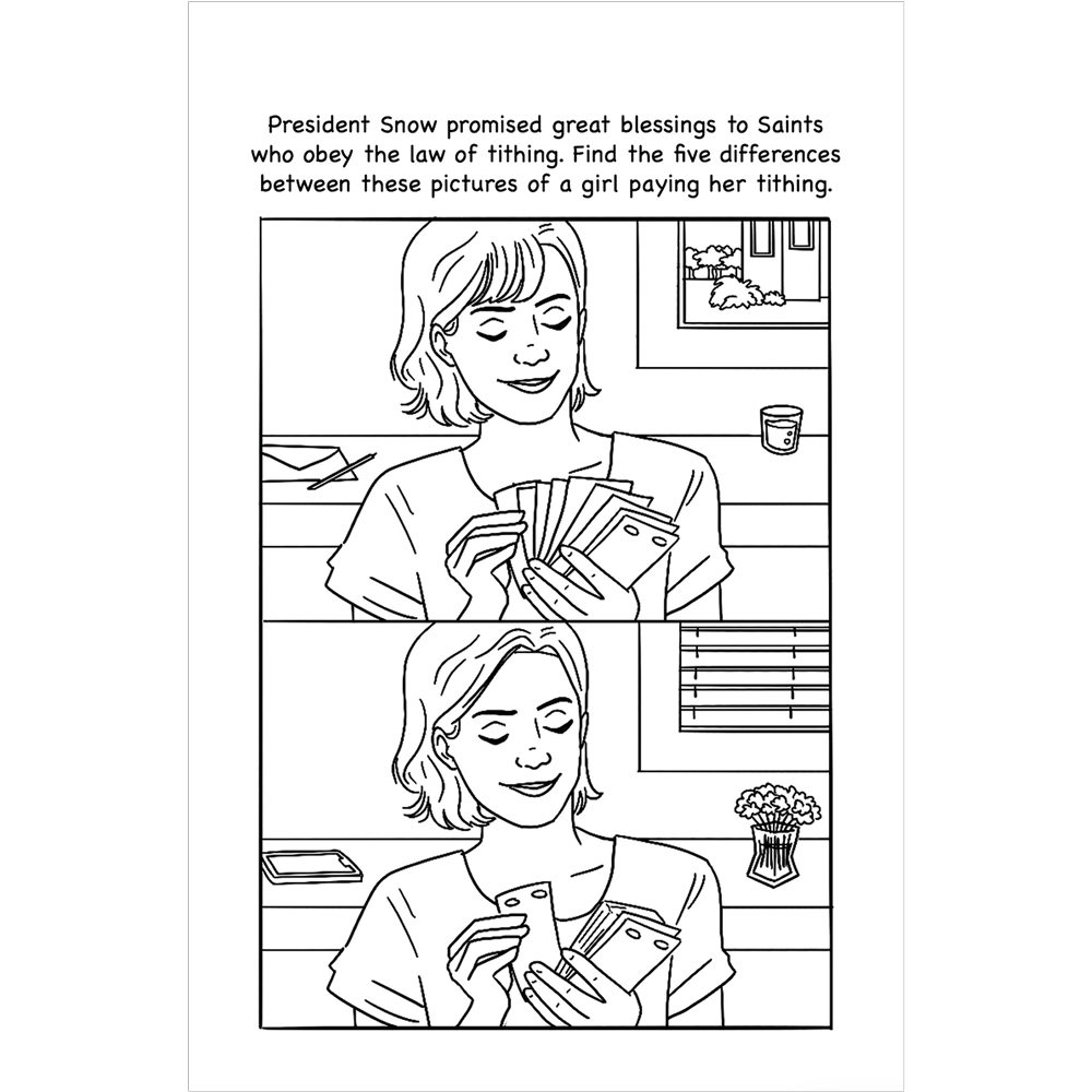 All about the Prophets: An Activity Book for Latter-day Saint Kids, , large image number 2