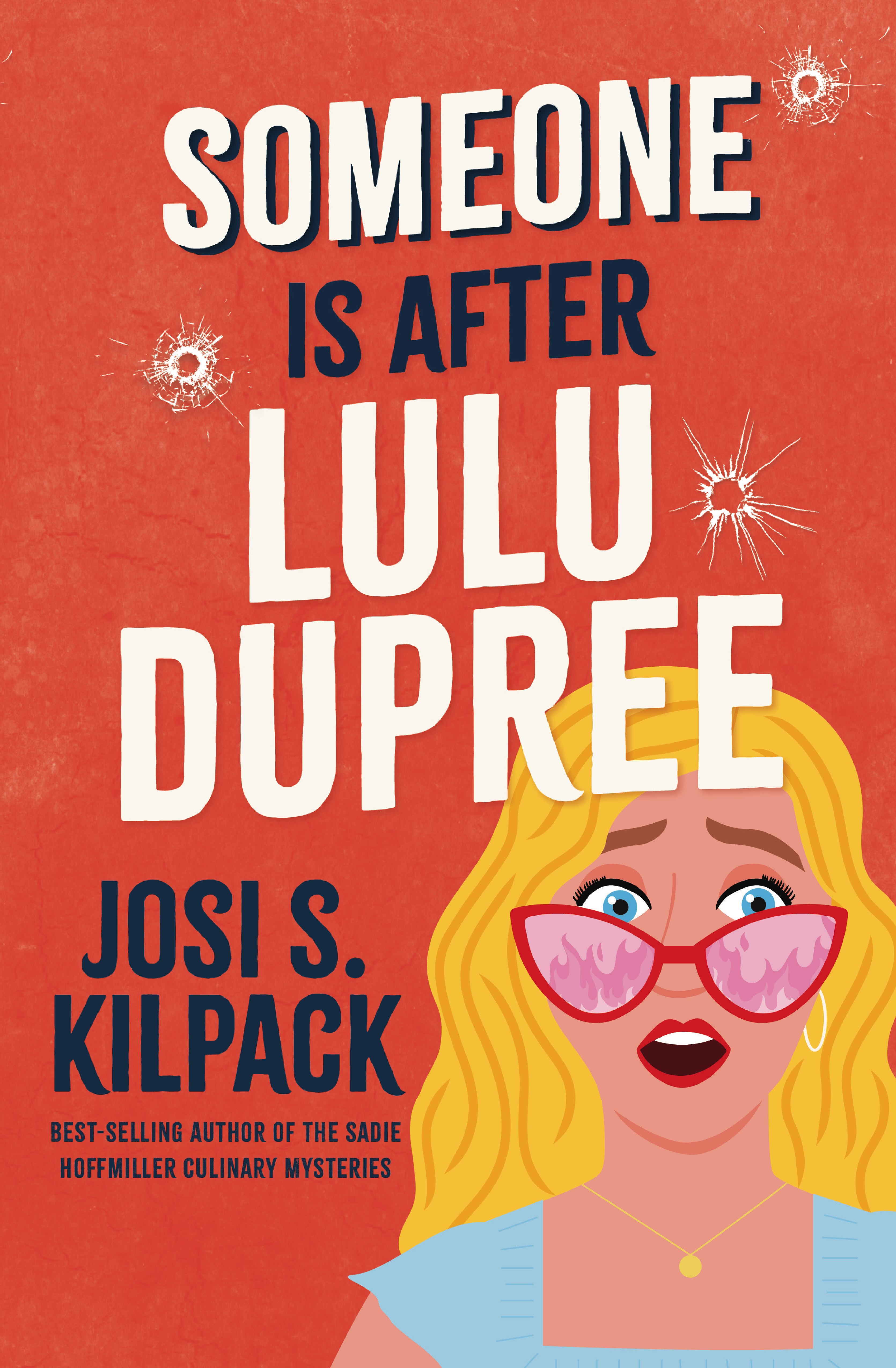 Someone Is After Lulu Dupree (Lulu Dupree Mystery, Book 1)