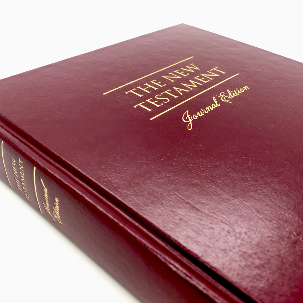 The New Testament, Journal Edition (No Index), , large image number 1