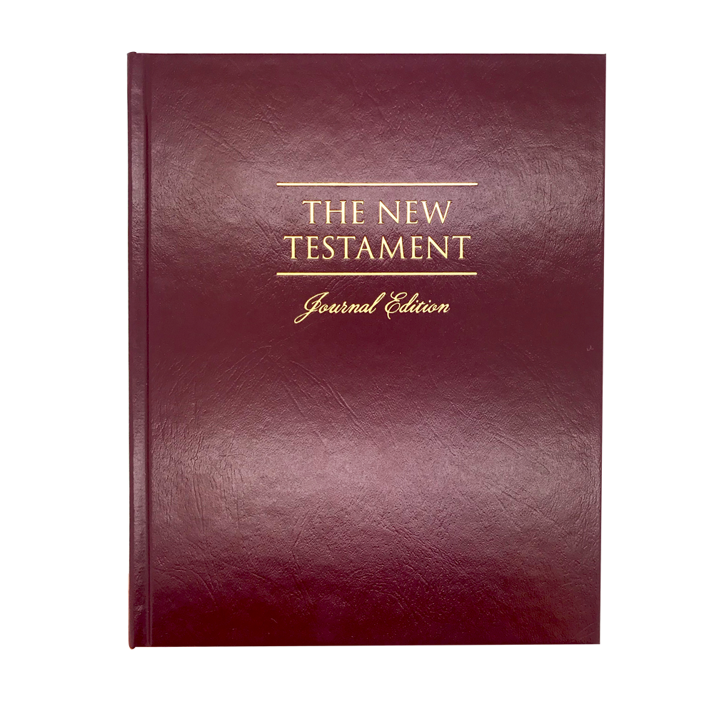 The New Testament, Journal Edition (No Index), , large image number 0