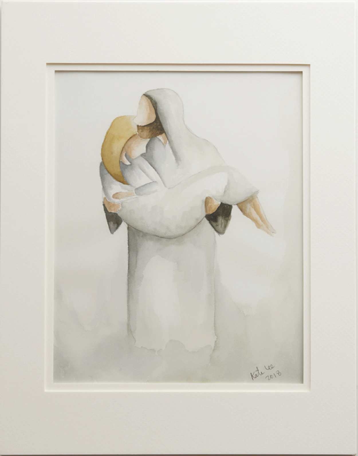 Peace in Christ (11x14 Matted Print)