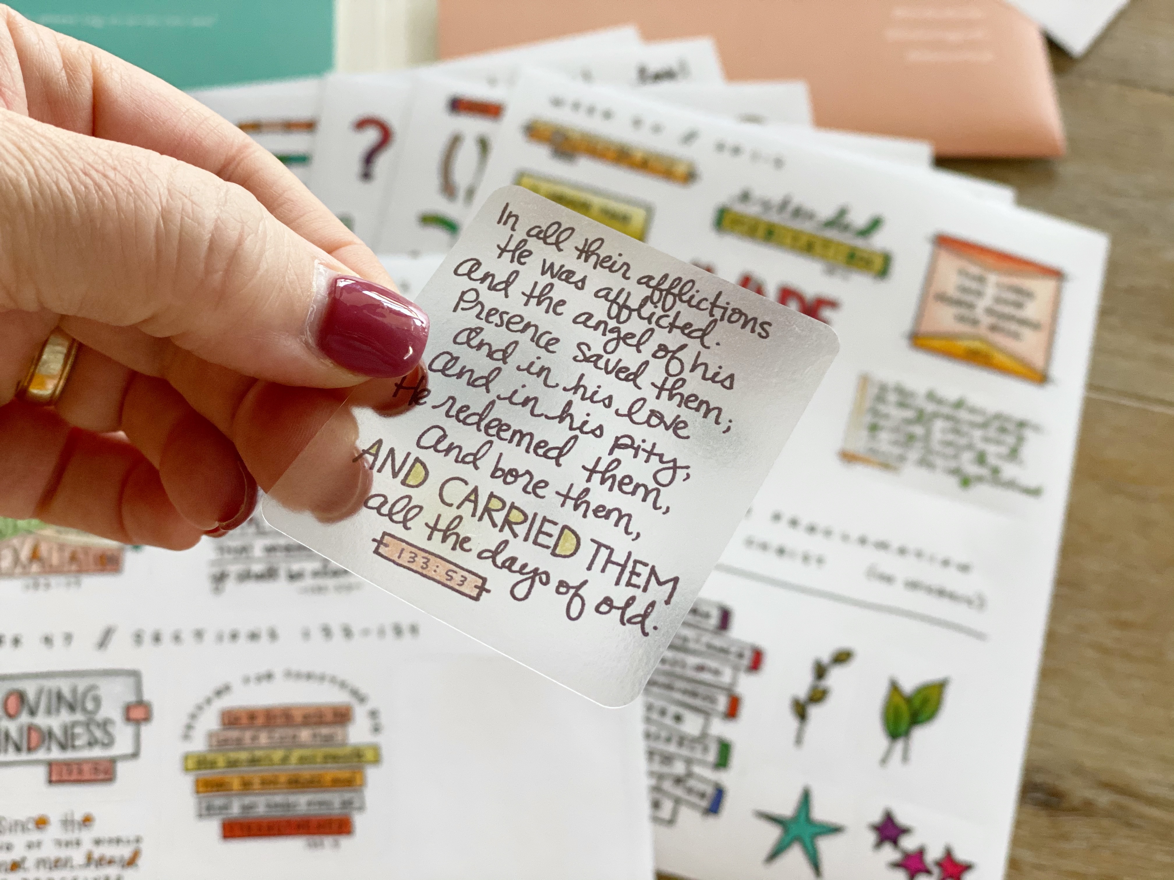 Don’t Miss This Stickers for the Doctrine and Covenants, , large image number 7